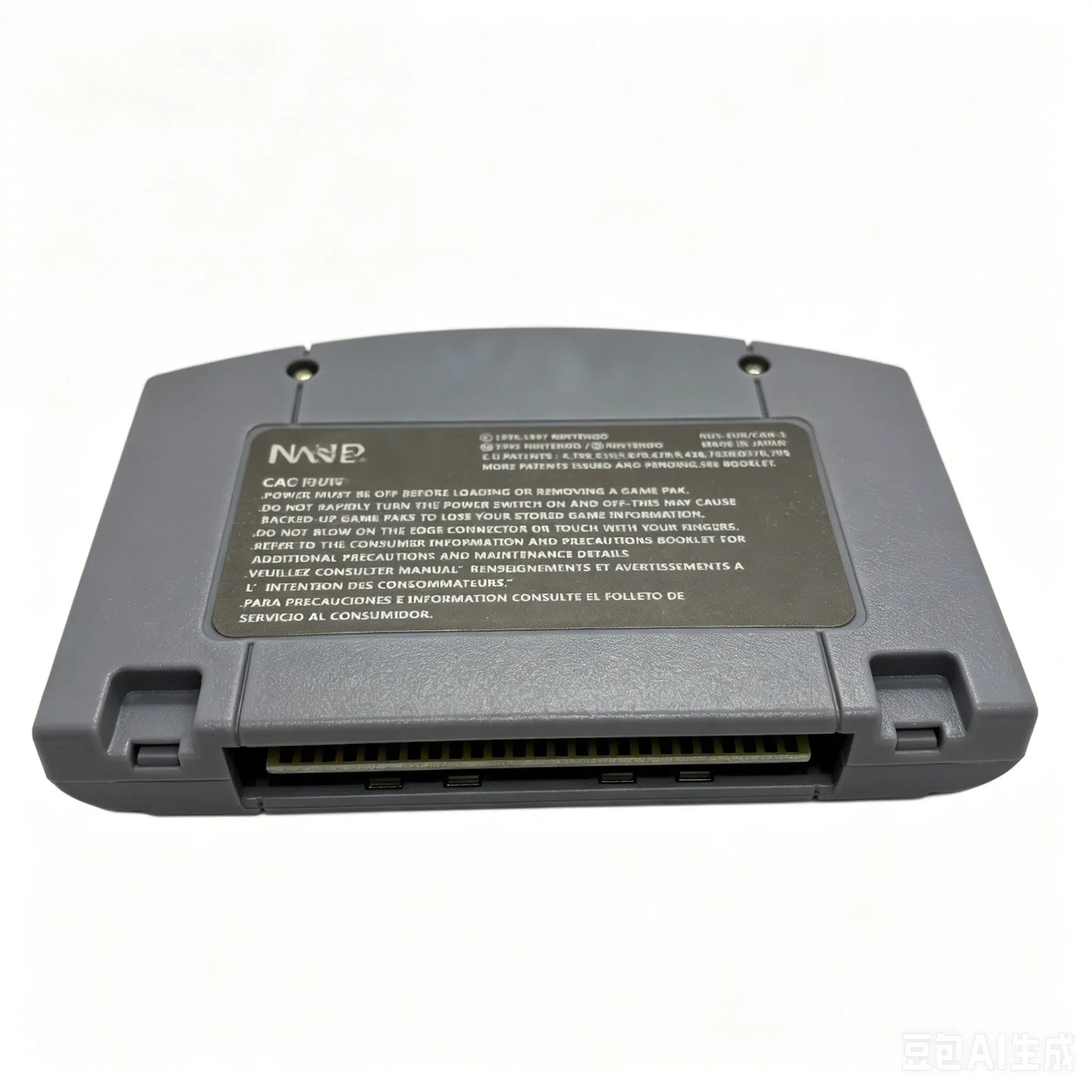 Retro N64 Game Cartridge for Super 64 – Split-Screen Multiplayer Video Game