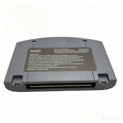 Retro N64 Game Cartridge for Super 64 – Split-Screen Multiplayer Video Game