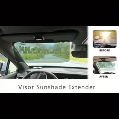 Universal Car Anti-Glare Visor Extender – UV Protection Sunshade