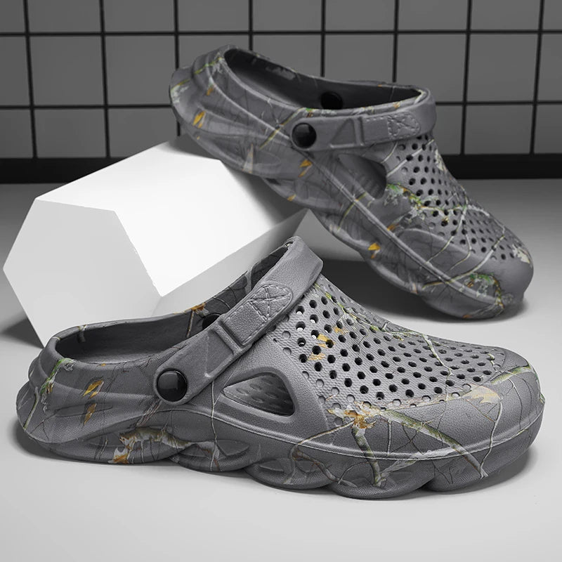 Plus Size Unisex Classic Clogs Summer Garden Sandals Outdoor Comfort Shoes