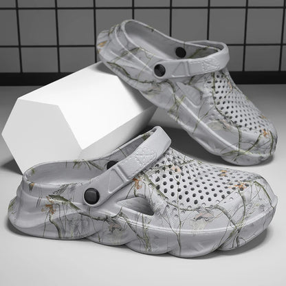 Plus Size Unisex Classic Clogs Summer Garden Sandals Outdoor Comfort Shoes