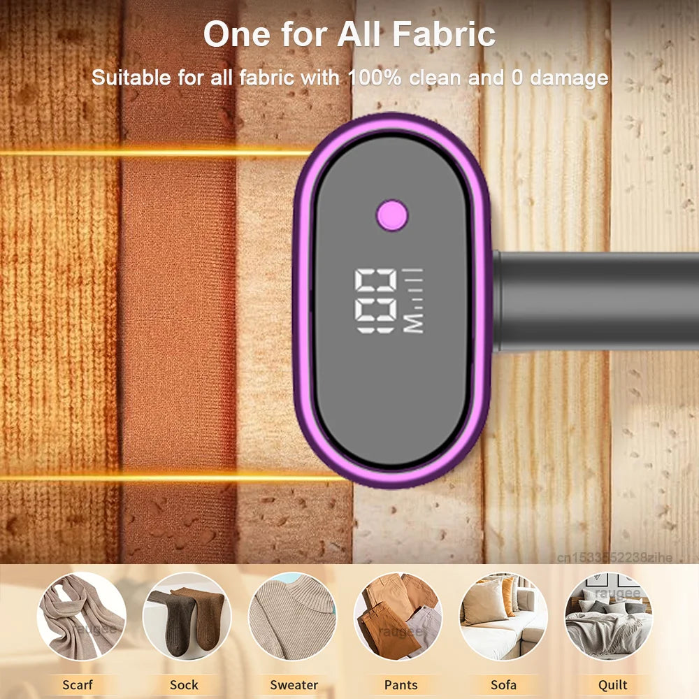 USB Rechargeable Lint Remover Clothes Shaver Fabric Fuzz Hair Ball Trimmer