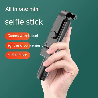 All-in-One Extendable Selfie Stick Tripod – Wireless Bluetooth Remote for iPhone & Smartphones