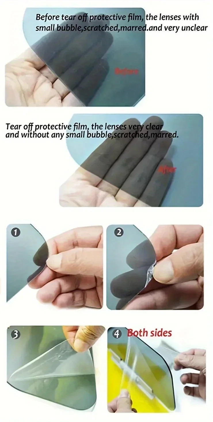 Universal Car Anti-Glare Visor Extender – UV Protection Sunshade