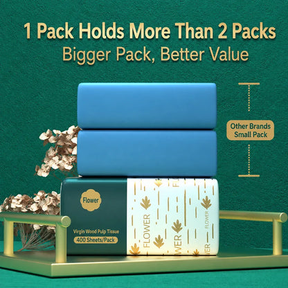 Bulk Pack 4-Ply Paper Towels Soft Strong Virgin Wood Pulp Tissue