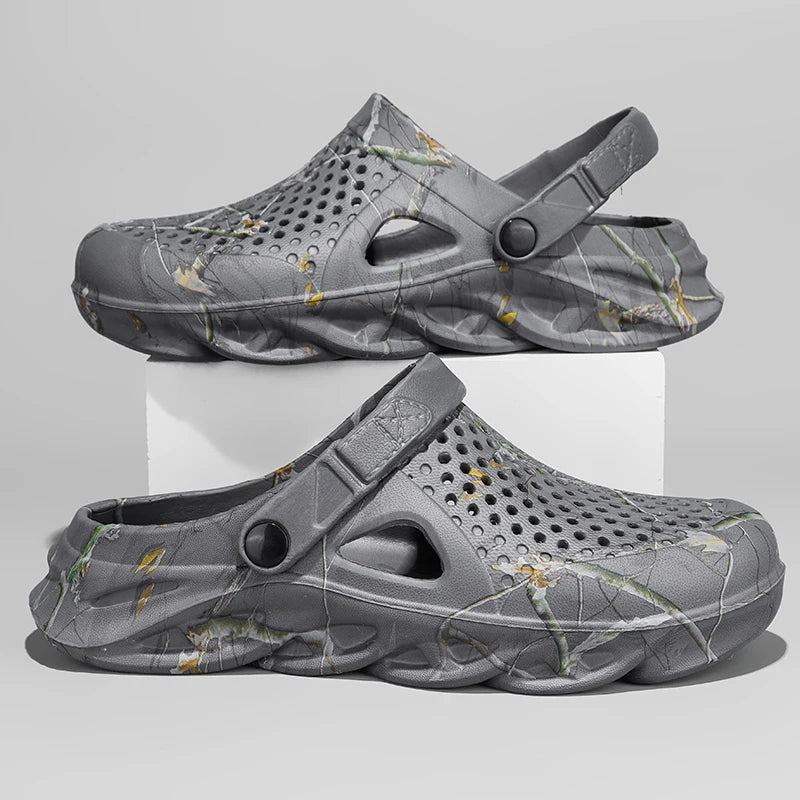 Plus Size Unisex Classic Clogs Summer Garden Sandals Outdoor Comfort Shoes