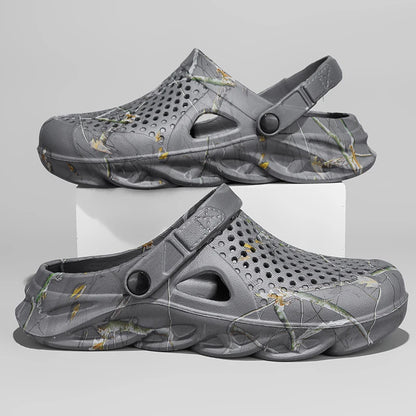 Plus Size Unisex Classic Clogs Summer Garden Sandals Outdoor Comfort Shoes