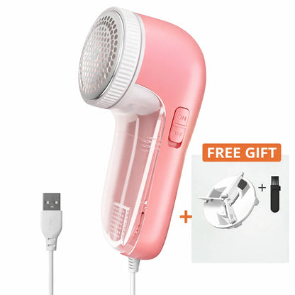 Portable Electric Fabric Shaver Lint Remover & Fuzz Trimmer