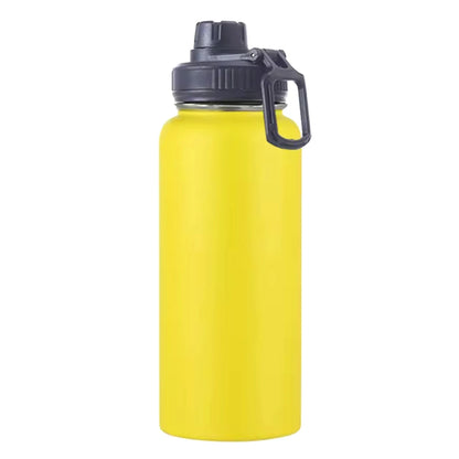 1000ml Stainless Steel Insulated Water Bottle – Double-Wall Vacuum Flask with Leak-Proof Lid